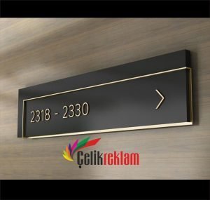 Ofis Kapı İsimlikleri
